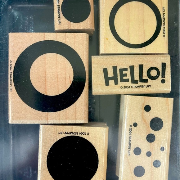 Stampin’ Up Simply Circles - Picture 1 of 2